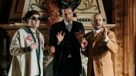 Tomasz Kot, Marcin Dorociński, Andrzej Seweryn i Wojciech Mecwaldowski po raz pierwszy razem na dużym ekranie.
 
Zobacz zwiastun „Niebezpiecznych dżentelmenów”!
