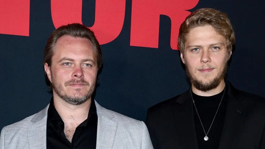 Premiera filmu "Doppelganger. Sobowtór": Tomasz Schuchardt, Jakub Gierszał