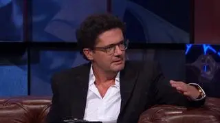 Kuba Wojewódzki PRZED EMISJĄ W TV: "Czy ty jesteś twarzą zakładu pogrzebowego?!"