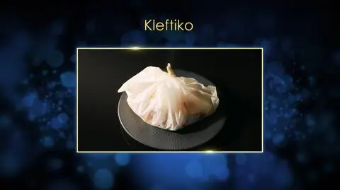 Ada i Karol: KLEFTIKO, czyli sakiewki z polędwiczką wieprzową i warzywami