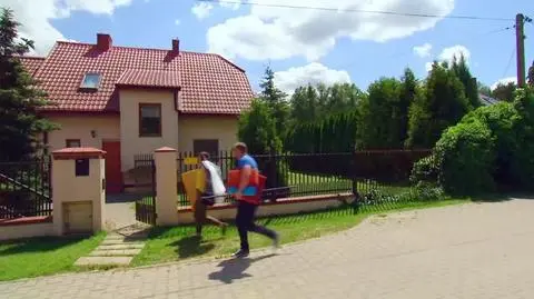 Weekendowa metamorfoza: Kolorowe sny i tęczowy zagłówek