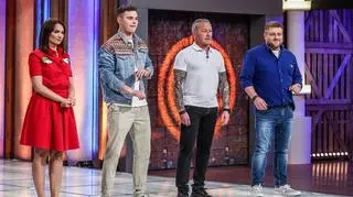 MasterChef Junior 8: Goście Adam Zdrójkowski z tatą Dariuszem