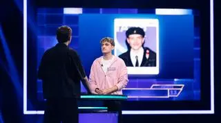 Patryk "Colorowyy" Zapała w "The Floor VIP Challenge". Zaczynał od TikToka z gotowaną kapustą