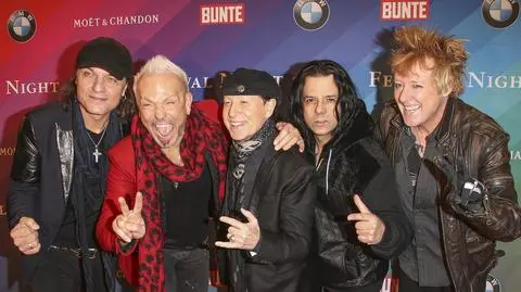 Paweł Mąciwoda-Jastrzębski w zespole Scorpions