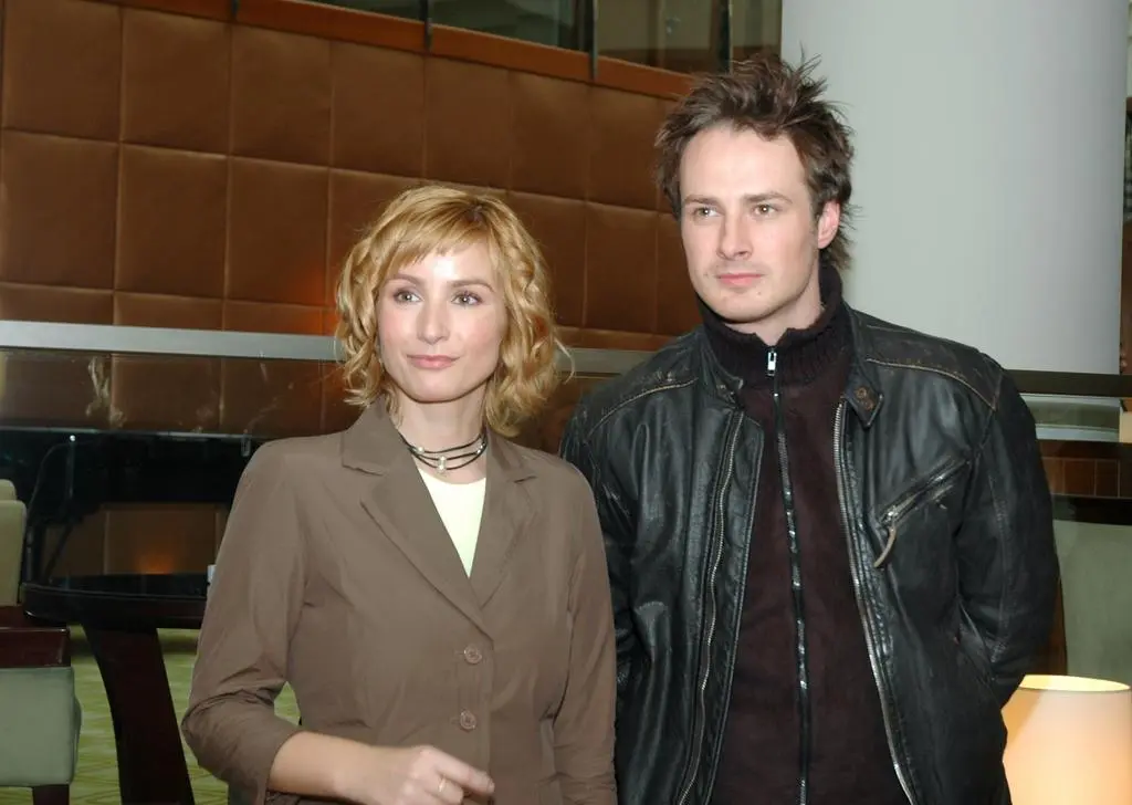 Paweł Małaszyński i Joanna Brodzik