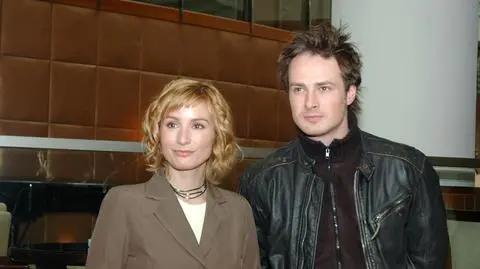 Paweł Małaszyński i Joanna Brodzik
