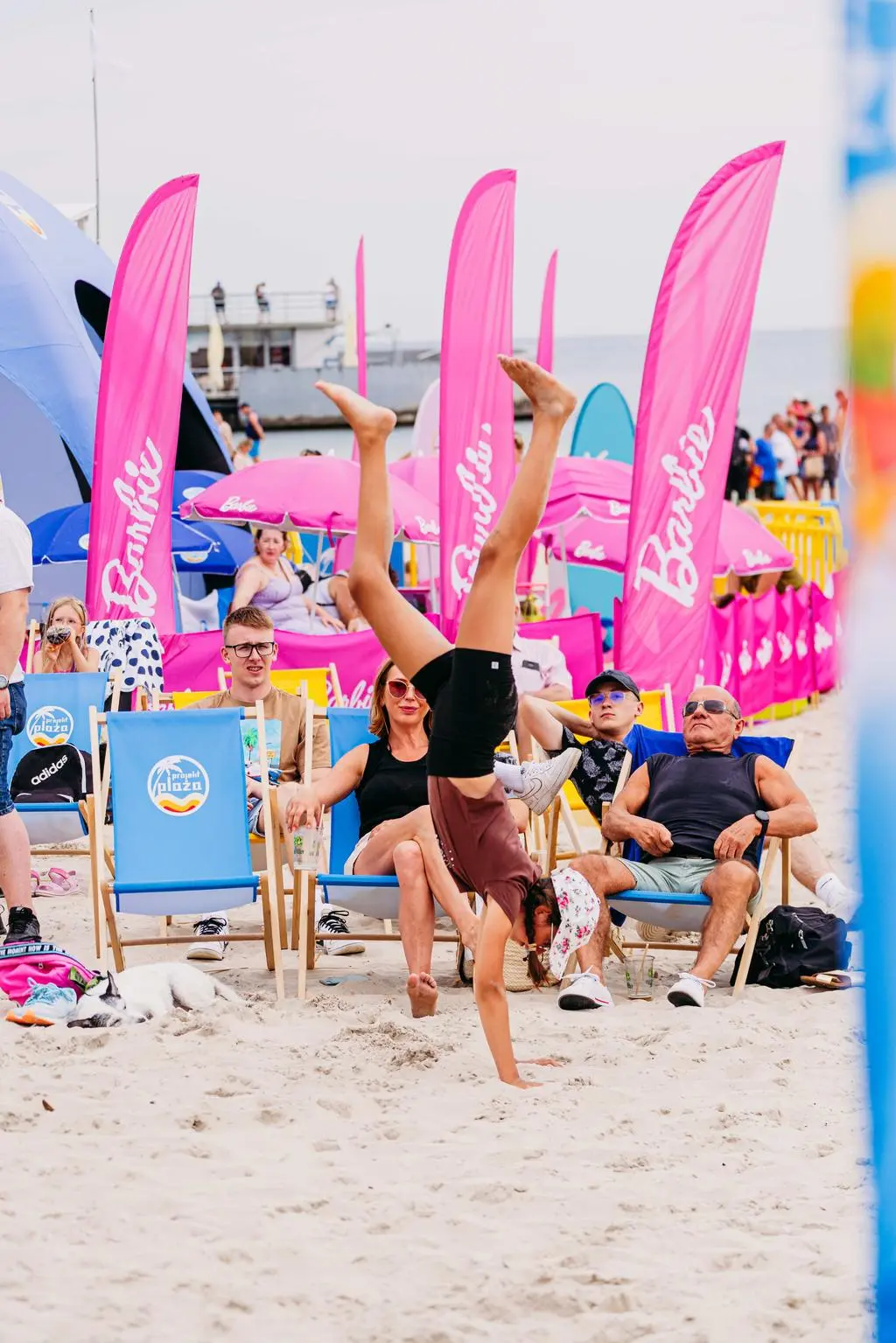 Projekt Plaża - Kołobrzeg 2023