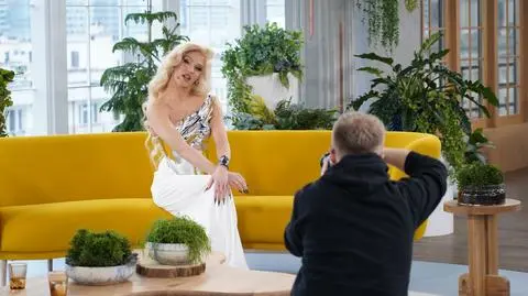 Alexis Saint-Pete w studio "Dzień Dobry TVN"