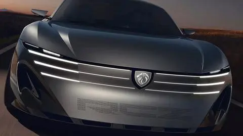 Peugeot RCZ Vision Concept