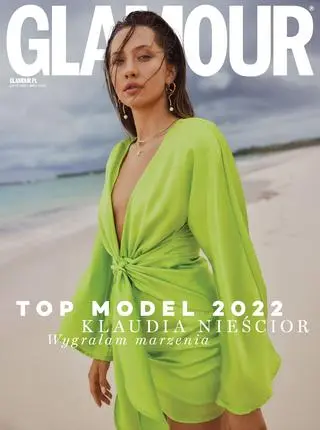 Top Model: Klaudia Nieścior na okładce Glamour
