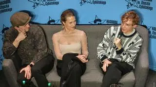 Tomasz Włosok, Lena Góra, Hubert Miłkowski fot