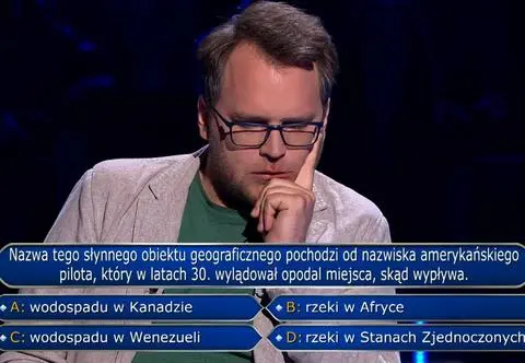 Milionerzy: Pewność siebie potrafi zgubić. Mikołaj dotkliwie się o tym przekonał