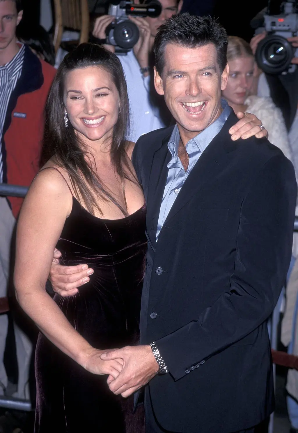 Pierce Brosnan i Keely Shaye Brosnan