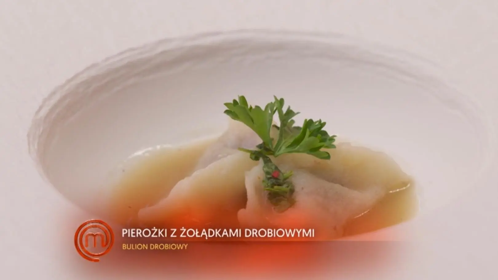 Hubert Maciejewski. Pierożki z żołądkami drobiowymi