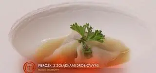 Pierożki z żołądkami drobiowymi
