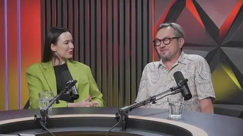 Piotr Cyrwus i Klaudia Koścista 