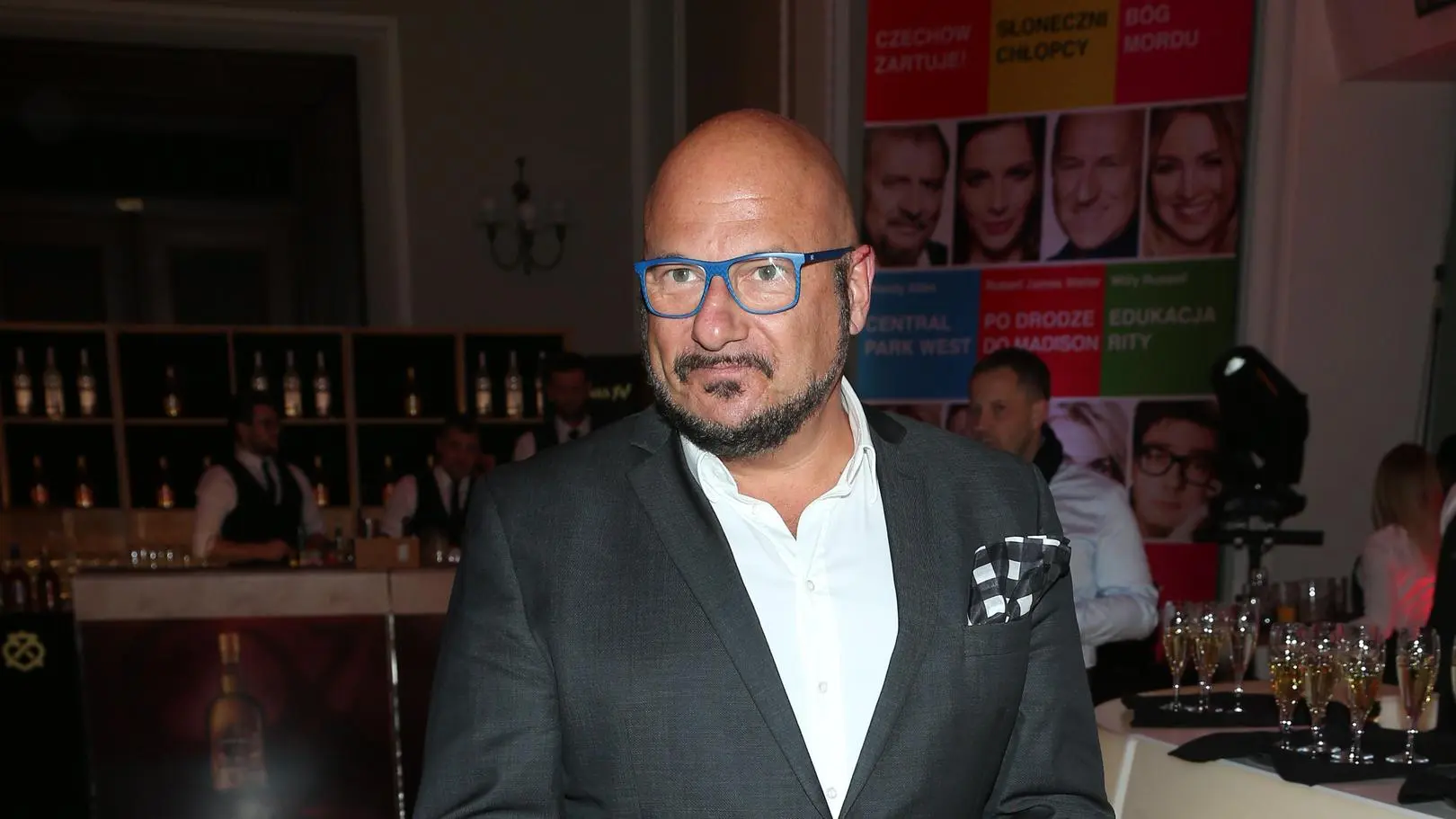 Córka Piotr Gąsowskiego jest już dorosła. Aktor pokazał partnera 19-latki