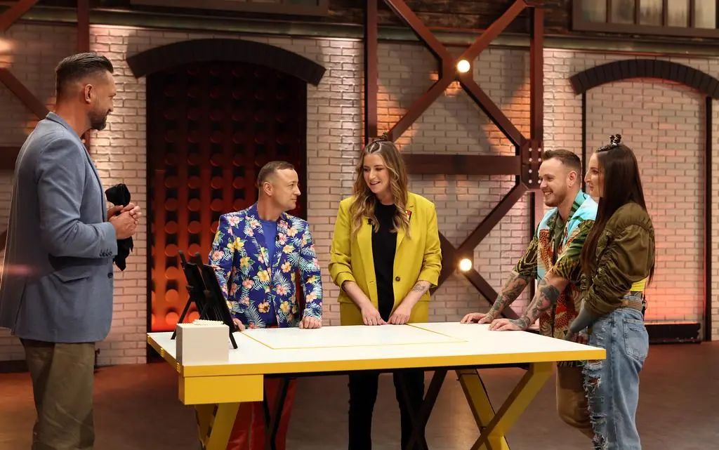 LEGO Masters: Kasia i Daniel