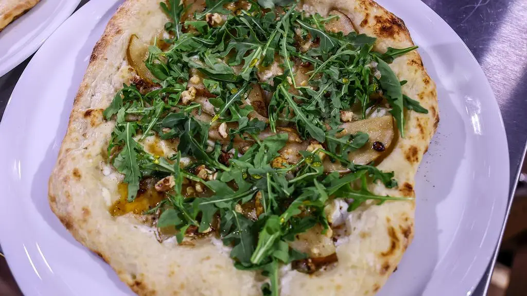 Pizza bianca