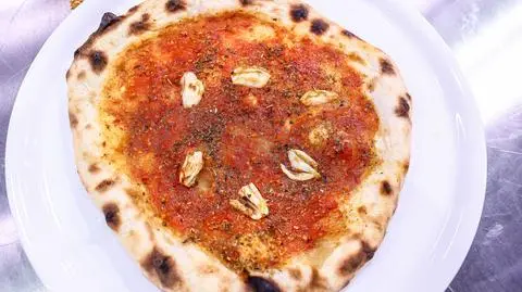Pizza Marinara 