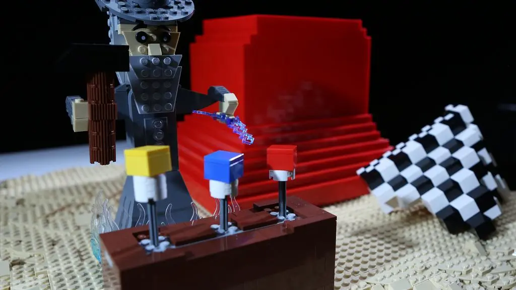 LEGO Masters 4: Budowla Oli i Miłosza, odcinek 2, zadanie 2