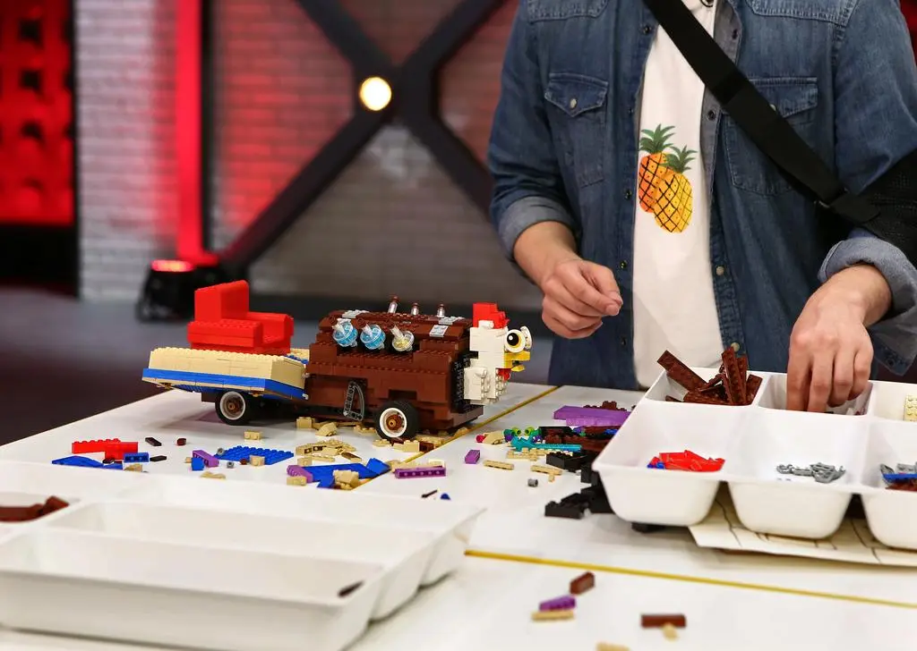LEGO Masters: Budowla Kacpra i Maćka