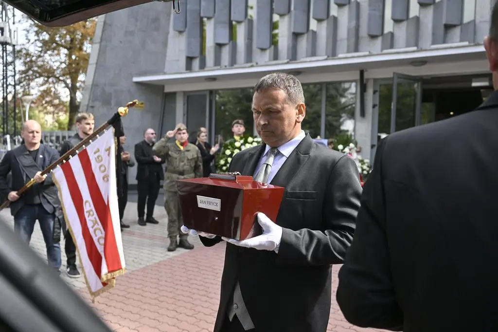 Pogrzeb Jana Frycza
