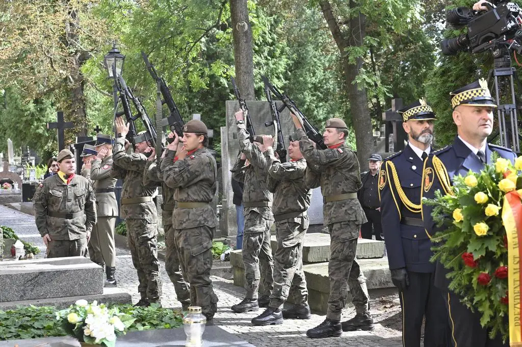 Pogrzeb Jana Frycza