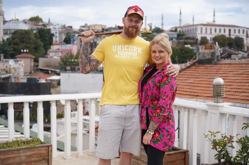 Azja Express: Andrzej i Kasia Gąsienicowie