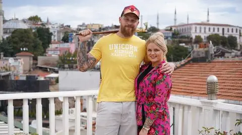 Azja Express: Andrzej i Kasia Gąsienicowie