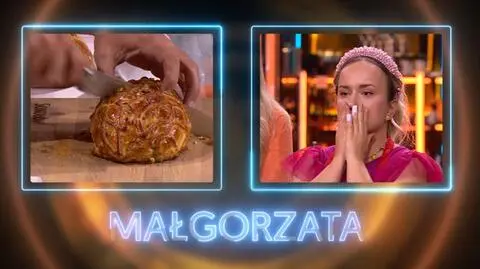 Polędwica wellington z sosem na czerwonym winie