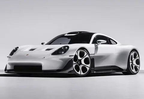 Porsche Mission S zapowiada supersamochód powyżej 911. O napędzie marka milczy