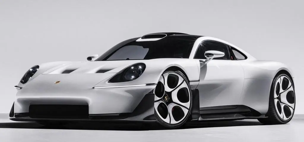 Porsche Mission S