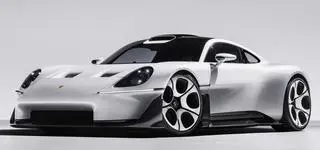 Porsche Mission S
