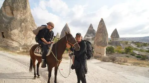 Azja Express: Jazda konno w Kapadocji była wyzwaniem