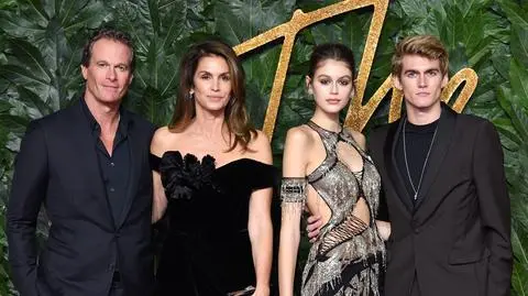 Presley Gerber, Kaia Gerber, Cindy Crawford i Rande Gerber