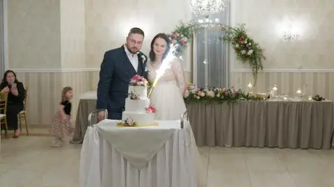 Ślub...: Justyna i Przemek zmodyfikowali weselne tradycje. To była wspólna decyzja?