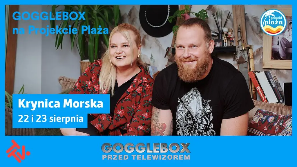 Finał wakacyjnej trasy TTV. „Gogglebox” i „Idź na całość” zawitają do Krynicy Morskiej