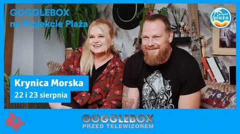 Projekt Plaża 2026. "Gogglebox" w Krynicy Morskiej