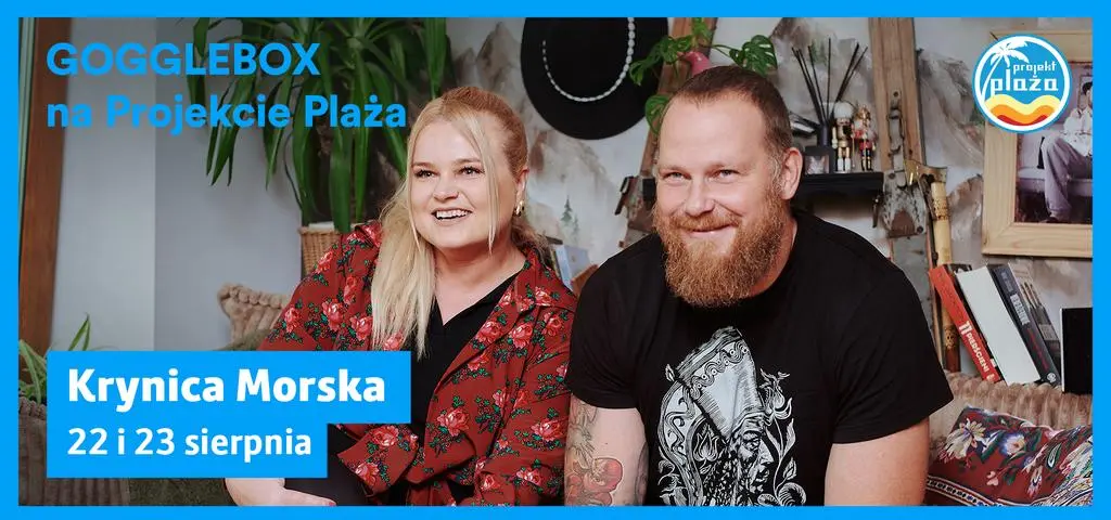 Finał wakacyjnej trasy TTV. „Gogglebox” i „Idź na całość” zawitają do Krynicy Morskiej
