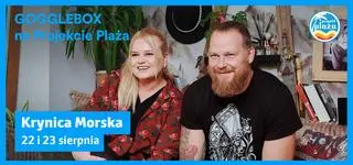 Finał wakacyjnej trasy TTV. „Gogglebox” i „Idź na całość” zawitają do Krynicy Morskiej