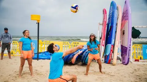 Tak bawiliśmy się w Dziwnowie na Projekcie Plaża 2026