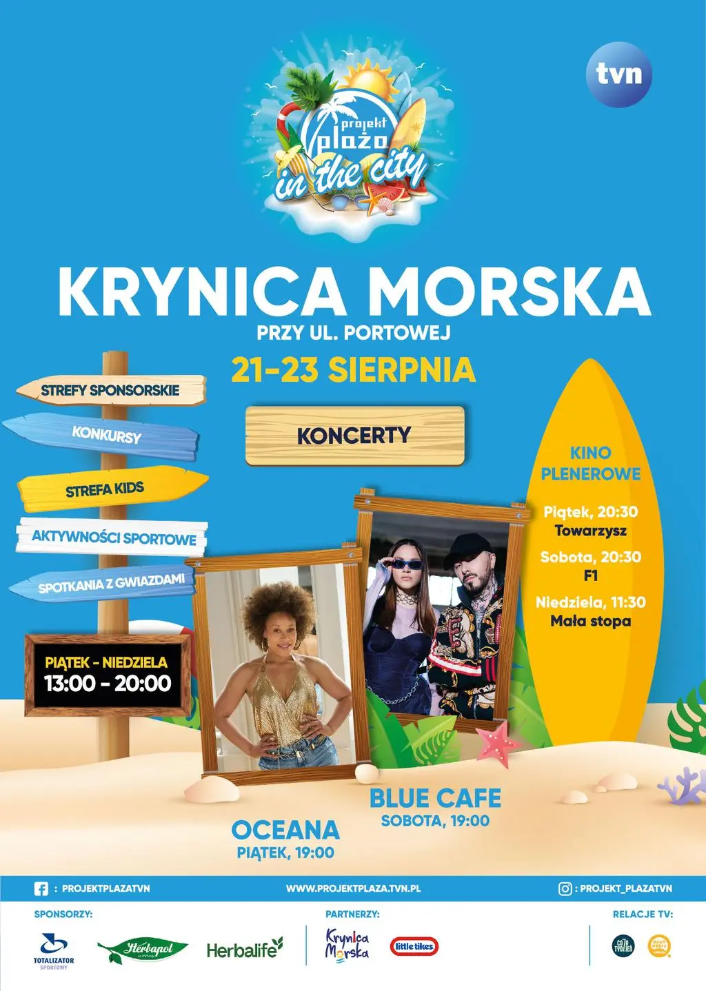 Projekt Plaża 2026 w Krynicy Morskiej