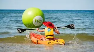 Projekt Plaża TVN zawitał do Pobierowa. Tak bawili się uczestnicy