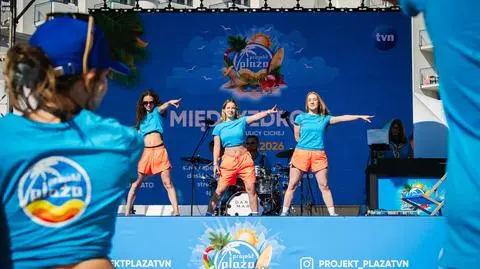 Projekt Plaża TVN podbił Międzyzdroje