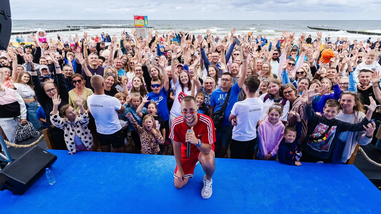 Projekt Plaża TVN w Dźwirzynie! Wyjątkowe atrakcje, muzyka i plenerowe kino [ZDJĘCIA]