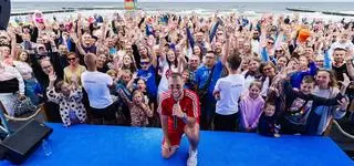 Projekt Plaża TVN w Dźwirzynie! Wyjątkowe atrakcje, muzyka i plenerowe kino [ZDJĘCIA]