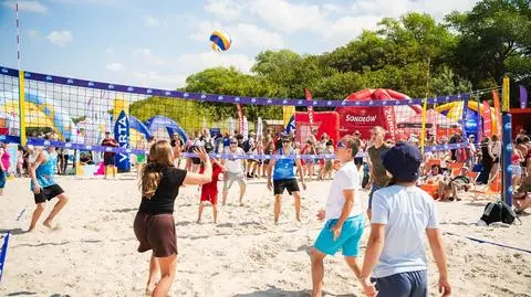 Projekt Plaża TVN 2026 w Kołobrzegu. Atrakcje dla dzieci i dorosłych