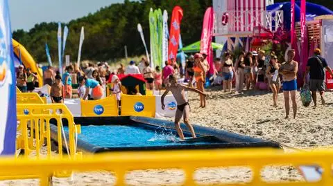 Projekt Plaża w Krynicy Morskiej 2026
