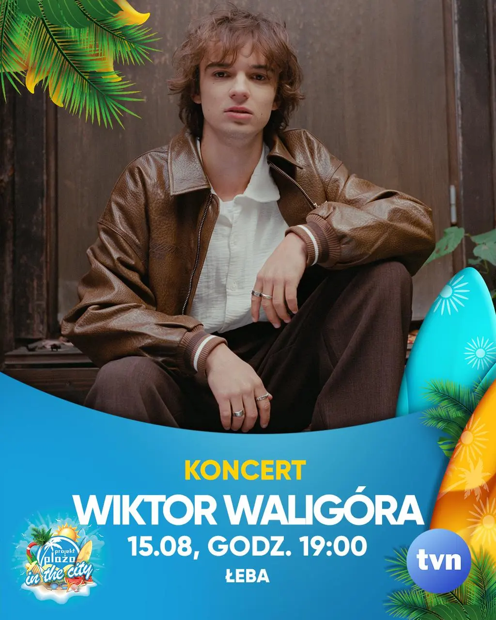 Projekt Plaża w Łebie